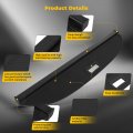Ocpty Rear Trunk Cargo Cover 2018-2024 Fit For Nissan Kicks 1 6l