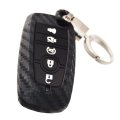 Carbon Silicone Key Fob Cover For Ford F150 Mustang Explorer Expedition Escape Edge Bronco Transit Maverick And Lincoln 