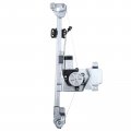 A-premium Electric Power Window Regulator With Motor Compatible Chevrolet Colorado Gmc Canyon 2004-2012 Isuzu I-290 I-370