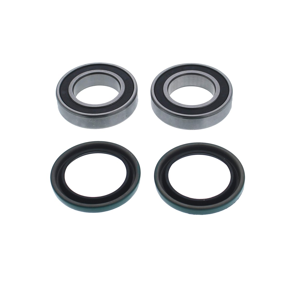 Rear Axle Wheel Bearings And Seals Kit For 1990 1991 1992 1993 Polaris Trail Blazer 250