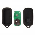 Ocpty 2x Keyless Entry Remote Control Key Fob Transmitter Replacement For Toyota Avalon For 4runner Sequoia Hyq1512y Hyq1512p