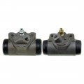 A-partrix 2pcs Rear Wheel Cylinder Brake Drum Fits Packard Caribbean 1955-1956 Cavalier 1954-1954 Clipper 1954-1956 Executive 