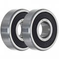 Niche Wheel Bearing For Yamaha V Star 1100 650 Fz6r 93306-30317-00 Honda 96140-63030-10 17x47x14mm 2 Pack