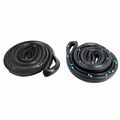 Lm 18-l Bc Supersoft Front Molded Door Seals With Blue Clips For Buick Electra Lesabre Cadillac Brougham Fleetwood Chevrolet 