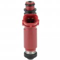 Ocpty 1 Hole 6pcs Replacement Fuel Injectors Compatible For 2001-2002 Mitsubishi Montero 3 5l Fj943 Md357267