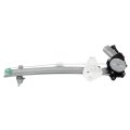 Front Right Power Window Regulator With Motor 751-681 For 2016 To 2021 Honda Civic And 2019 Insight 