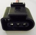 Connector Pigtail Ct-03 1j0973723 1j0 973 723 For Vw Audi Skoda Saab Porsche 