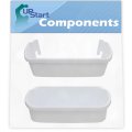 240351601 Refrigerator Freezer Door Bin Side Shelf 240356401 Replacement For Gibson Grs26f5aw1 Upstart Components Brand