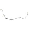 Transmission Cooler Lines 5 16 In Stainless Steel For 1989 To 1993 Chevrolet S10 Gmc S15 Truck 4wd 2 Piece Sctt8201 