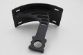 Curved Side License Plate Tag Holder Bracket For Cbr 600rr 1000rr Black B01c0srop8 