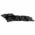 Auto Dynasty Fo1042157 Front Outer Bumper Cover Support Bracket Compatible With Ford F-150 2015-2017 Driver Left Side Polished