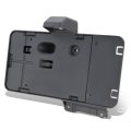 Ch1168101 Factory Style Rear License Plate Mounting Bracket Compatible With Jeep Wrangler 07-16 Matte Black