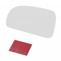 Brock Replacement Driver Side Door Mirror Glass For Ascender Bravada Envoy 9-7x Rainier Trailblazer 