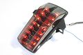 Motorcycle New Led Tail Light Turn Signals For Suzuki Sv650s Sv650a Sv1000 Sv1000s Smoke