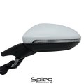 Spieg Vw1320154 Driver Side Mirror Replacement For Vw Volkswagen Golf 2015-2021 Gti 2015-2019 Power Heated W Turn Signal