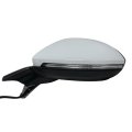 Spieg Vw1320154 Driver Side Mirror Replacement For Vw Volkswagen Golf 2015-2021 Gti 2015-2019 Power Heated W Turn Signal