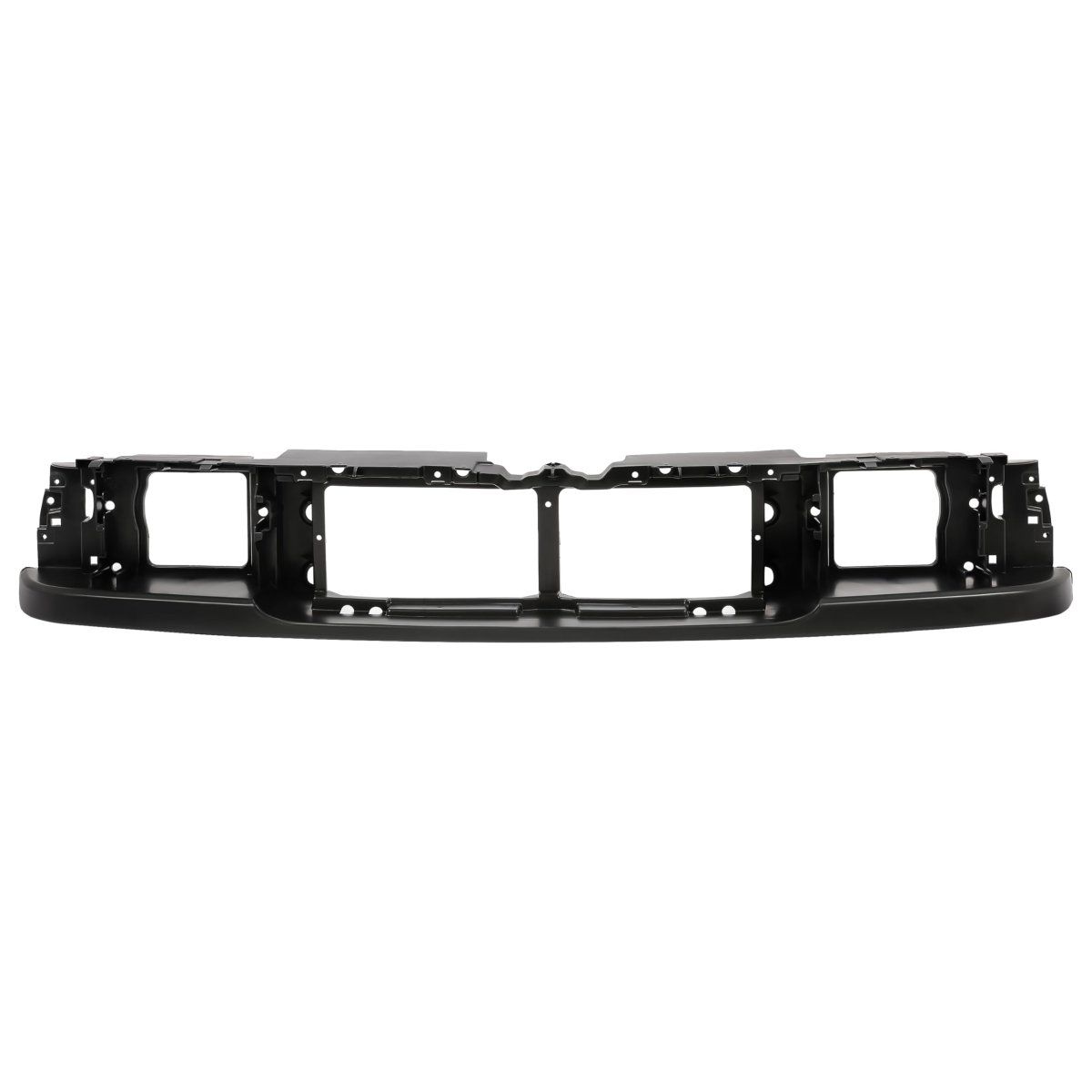 Hecasa Header Panel For 1993 1994 1995 1996 1997d Ranger Grill Grille Headlight Mount Nose Replacement For F67z8190aa Fo1220193