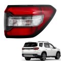 Right Side Tail Light Assembly Replacement For Pilot 2023 2024 2025 Rear Outer Lamp 33550-t90-a01 Red Fashion Style 1 Pack 