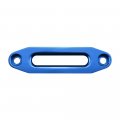 4 5 Blue Cnc Aluminum Hawse Fairlead Compatible With Synthetic Winch Rope Car Suv Atv Utv