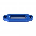 4 5 Blue Cnc Aluminum Hawse Fairlead Compatible With Synthetic Winch Rope Car Suv Atv Utv
