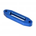 4 5 Blue Cnc Aluminum Hawse Fairlead Compatible With Synthetic Winch Rope Car Suv Atv Utv