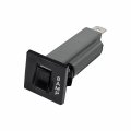 W Type 8 Amp Thermal Circuit Breaker Fuse W28-xq1a-8 Quick Connect Snap In 1 Pack 120v Ac 50v Dc Ul Tuv Compliant 