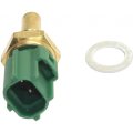 Coolant Temperature Sensor For Mazda Millenia 1995 To 2002 Brass 2 Male Terminals Blade Type 