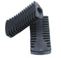 Universal Parts 126-32 Rubber Foot Peg Covers 