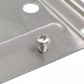 Rear Bumper License Plate Tag Holder Set Bracket For Mercedes-benz B-class B180 B200 B250 B250e 2006a 2019 A Stainless Steel