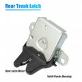 X Autohaux Car Rear Tailgate Latch Actuator Trunk Door Lock 64610-12360 For Toyota Corolla E12 2004-2008