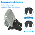 X Autohaux Car Rear Tailgate Latch Actuator Trunk Door Lock 64610-12360 For Toyota Corolla E12 2004-2008