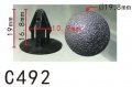 Autobahn88 Trim Panel Clip Compatible With Nissan Honda Oem 0155300051 90685sa5003 Pack Of 20