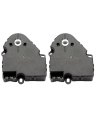 Hvac Heater Blend Door Actuator For Chevrolet Tahoe 2000 2002 Gmc Sierra 1500 1999 Yukon Replace 604 101 52474810 2 Piece Set 
