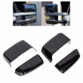 Hecasa Tow Mirror Caps Cover For 2014-2019 Silverado Sierra Truck Pickup Pair Replacement5 23444126 23444119 2344412 Glossy 
