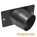 Powertec 70153 Angled Dust Port 4-inch 