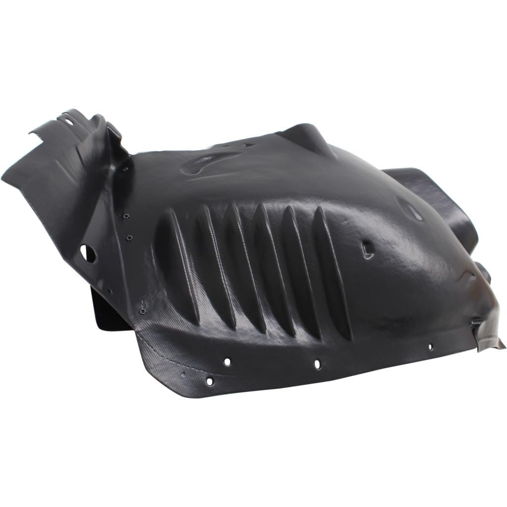 Front Driver Side Fender Liner For Mercedes Benz C300 2012 2013 2014 Section Plastic Replacement Mb1248173