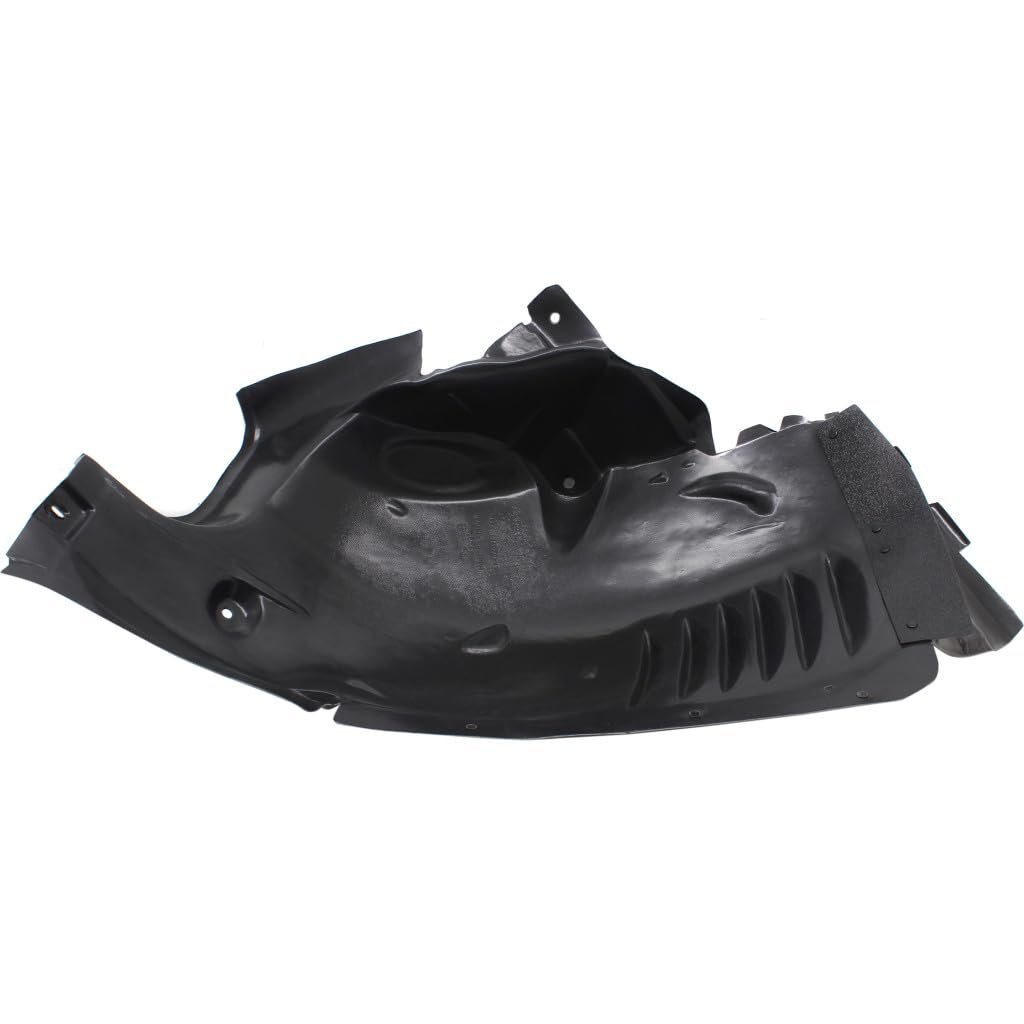 Front Driver Side Fender Liner For Mercedes Benz C300 2012 2013 2014 Section Plastic Replacement Mb1248173