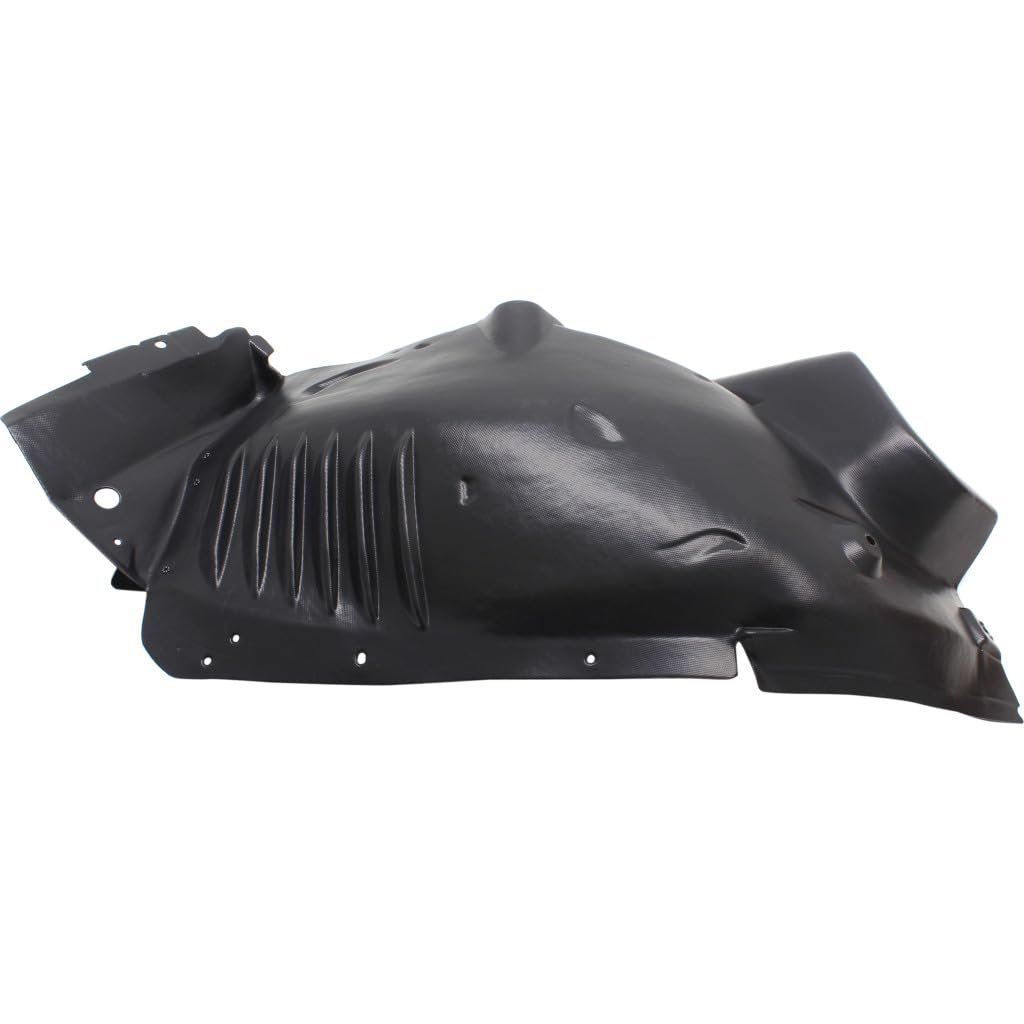 Front Driver Side Fender Liner For Mercedes Benz C300 2012 2013 2014 Section Plastic Replacement Mb1248173