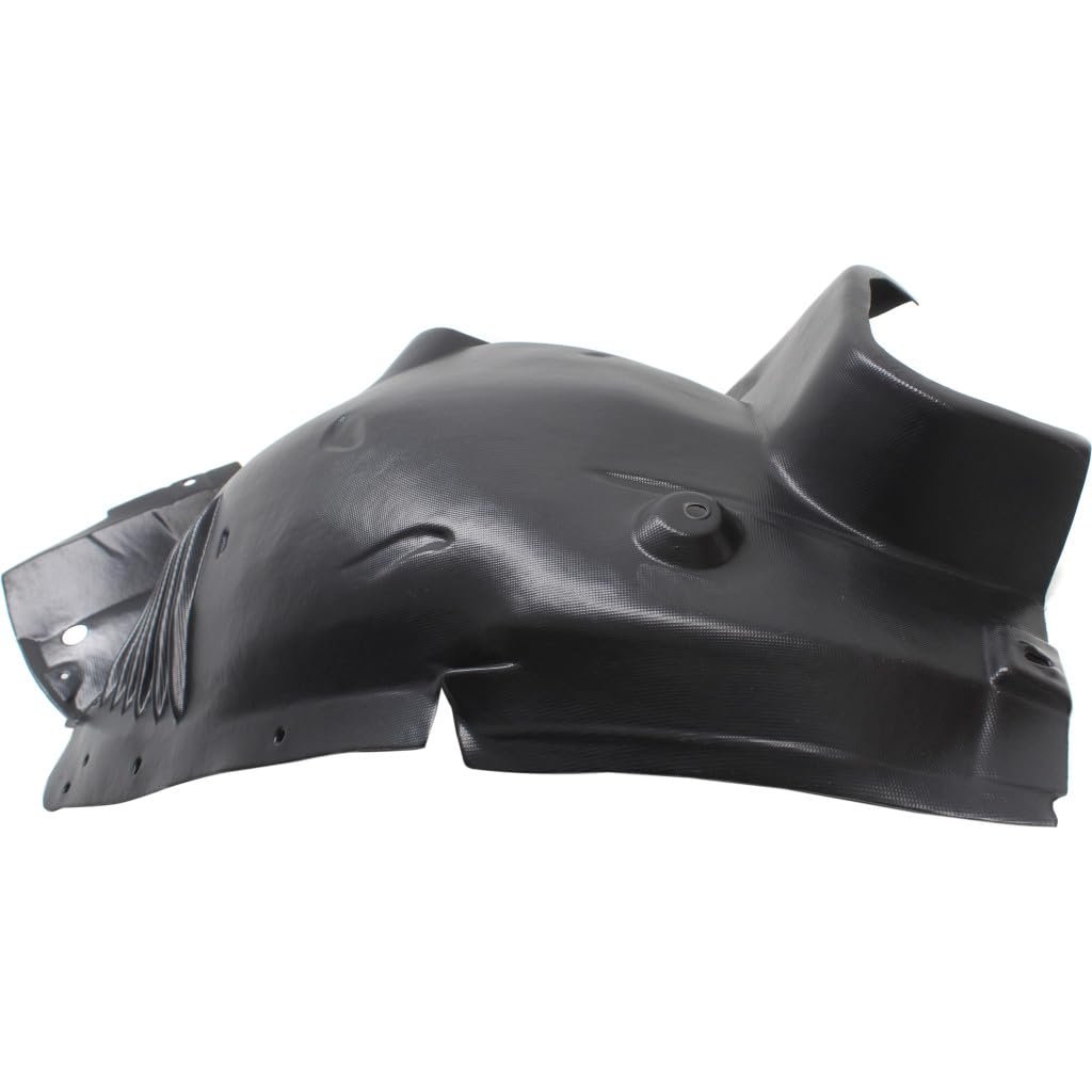 Front Driver Side Fender Liner For Mercedes Benz C300 2012 2013 2014 Section Plastic Replacement Mb1248173
