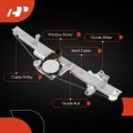 A-premium Electric Power Window Regulator With Motor Compatible Nissan Rogue 2014-2020 Sport Utility Front Right Passenger Side