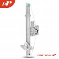 A-premium Electric Power Window Regulator With Motor Compatible Nissan Rogue 2014-2020 Sport Utility Front Right Passenger Side
