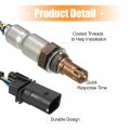 Uxcell 1 Pcs Car O2 Oxygen Sensor Air Fuel Ratio Replacement No 1588a221 For Mitsubishi Lancer 2011-2013