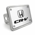 Ipick Image Made For Honda Cr-v Uv Graphic Brushed Billet Aluminum 2 Inch Tow Hitch Cover
