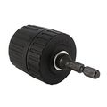 1 4 Inch Hex Shank Keyless Drill Chuck 0 8-10mm 3 8-24unf Drive Accessory