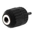 1 4 Inch Hex Shank Keyless Drill Chuck 0 8-10mm 3 8-24unf Drive Accessory