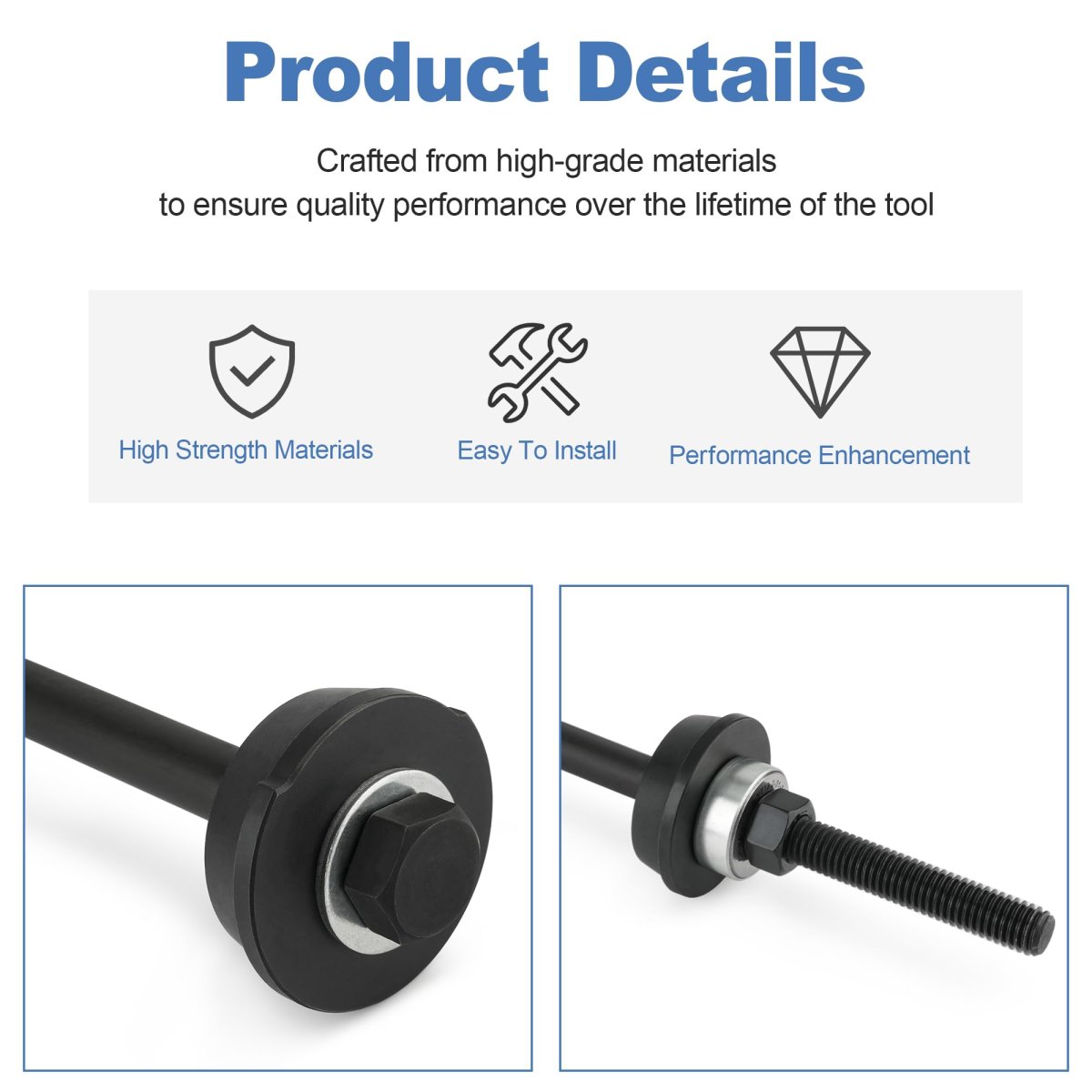 Steering Head Cup Stem Post Installer Bearing Race Installation Tool For Harley-davidson Big Twin Softail Sportster Fx Flh Fxr