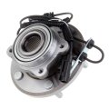 Wheel Hub Bearing With Abs For 2008 2015 Chrysler Town And Country Dodge Grand Caravan 2009 2012 Vw Routan Front Axle 513273 