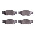 Front Brake Pads For Ford Thunderbird 2002 2003 2004 2005 4000 Hybridynamic Series 6 43 Inner Pad Width 2 28 Height 0 67 In 