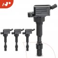 A-premium 4pcs Ignition Coil Packs Compatible With Hyundai Kia Vehicles L4 2 0l Elantra 2015-2020 Sonata 2016-2019 Veloster