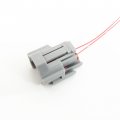 4x Fuel Injectors Connector Plug Harness Fits 93-97 Replacement For Toyota Corolla Geo Prizm 1 6l L4